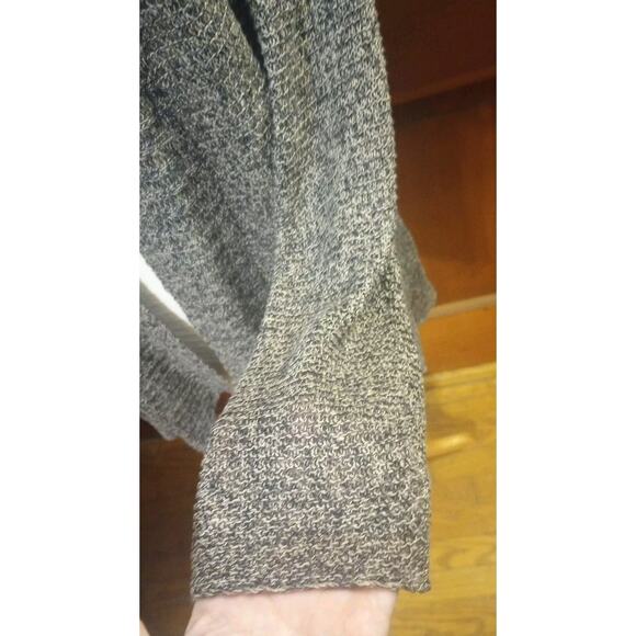 Eileen Fisher Women's 100% Linen Open Front Cardigan Sz XS Lightweight Oversized - Picture 3 of 7